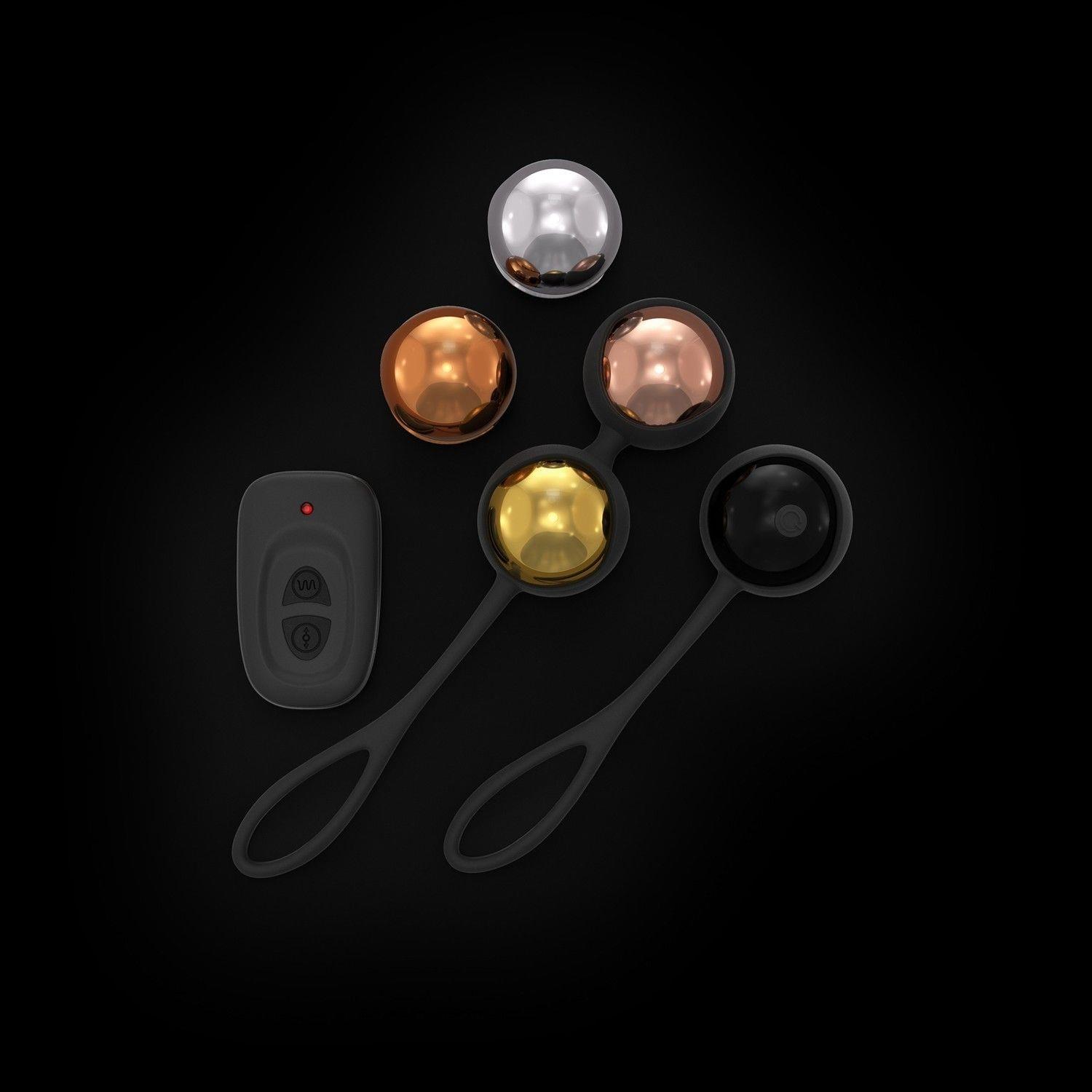 Zestaw kulek Dorcel TRAINING BALLS - zestaw 5 szt. — zdjęcie 7