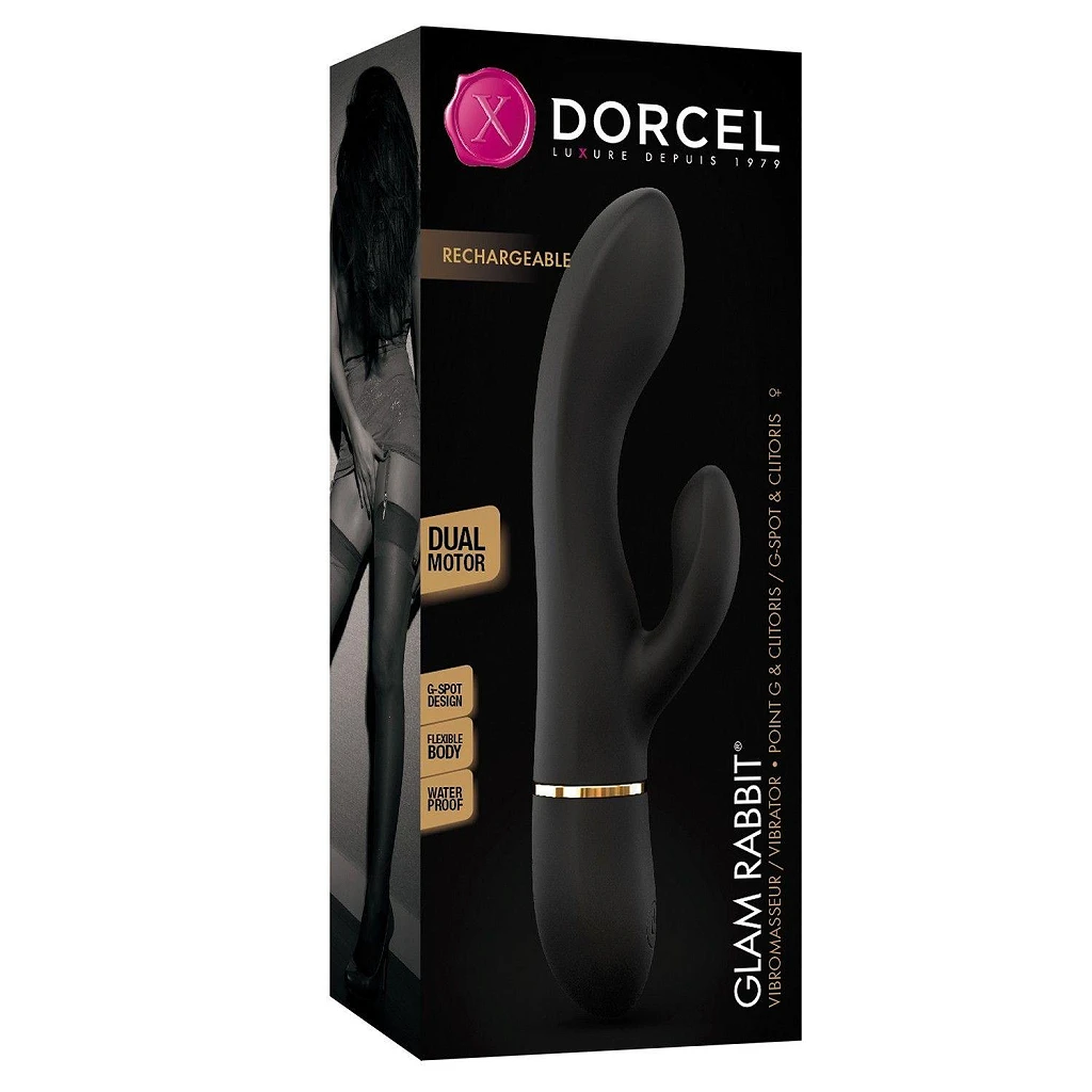 Wibrator króliczek Glam Rabbit – 2 silniki, 10 trybów — zdjęcie 5