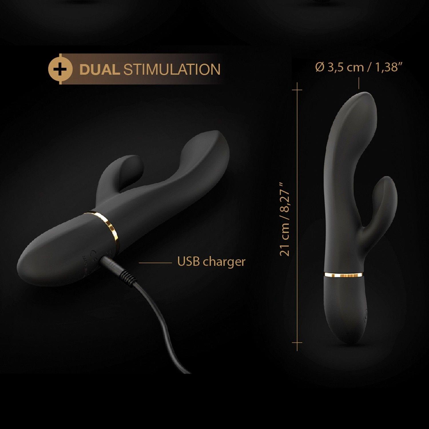 Wibrator króliczek Glam Rabbit – 2 silniki, 10 trybów — zdjęcie 6