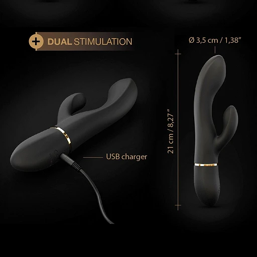 Wibrator króliczek Glam Rabbit – 2 silniki, 10 trybów — zdjęcie 6