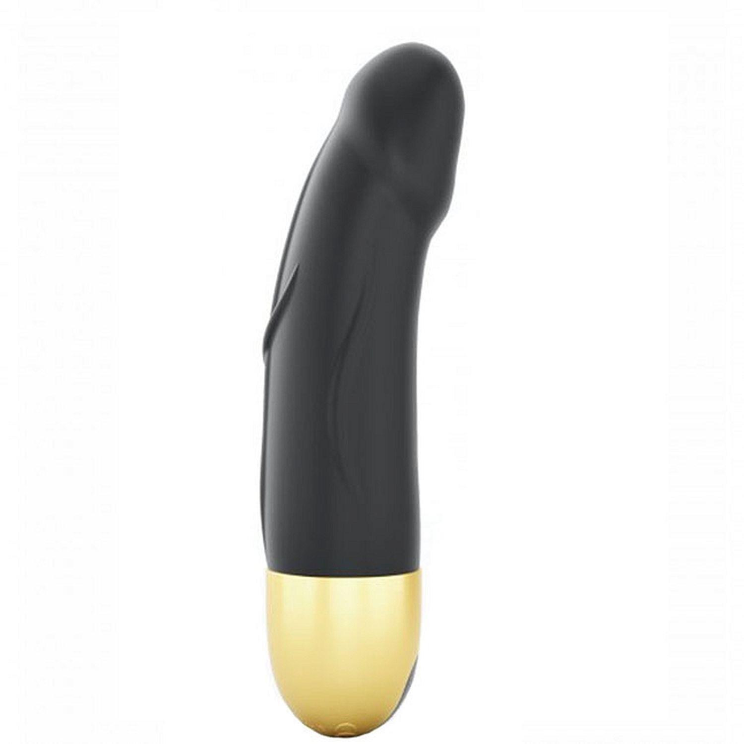 Wibrator Real Vibration S 2.0 – czarny, zakrzywiony, 10 trybów — zdjęcie 1