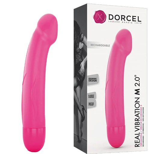 Wibrator Dorcel Real Vibration M 2.0 – magenta, punkt G