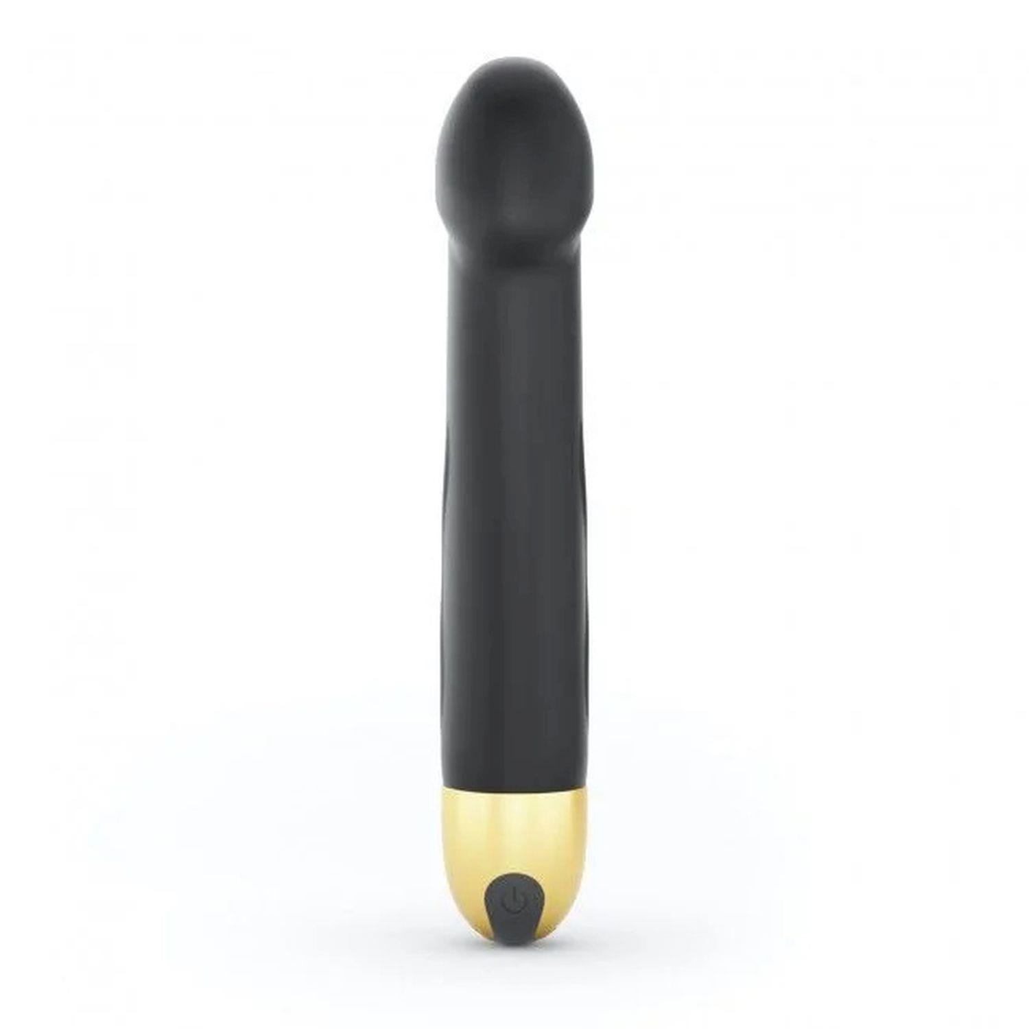 Wibrator realistyczny Real Vibration M 2.0 – czarny, ładowany — zdjęcie 2