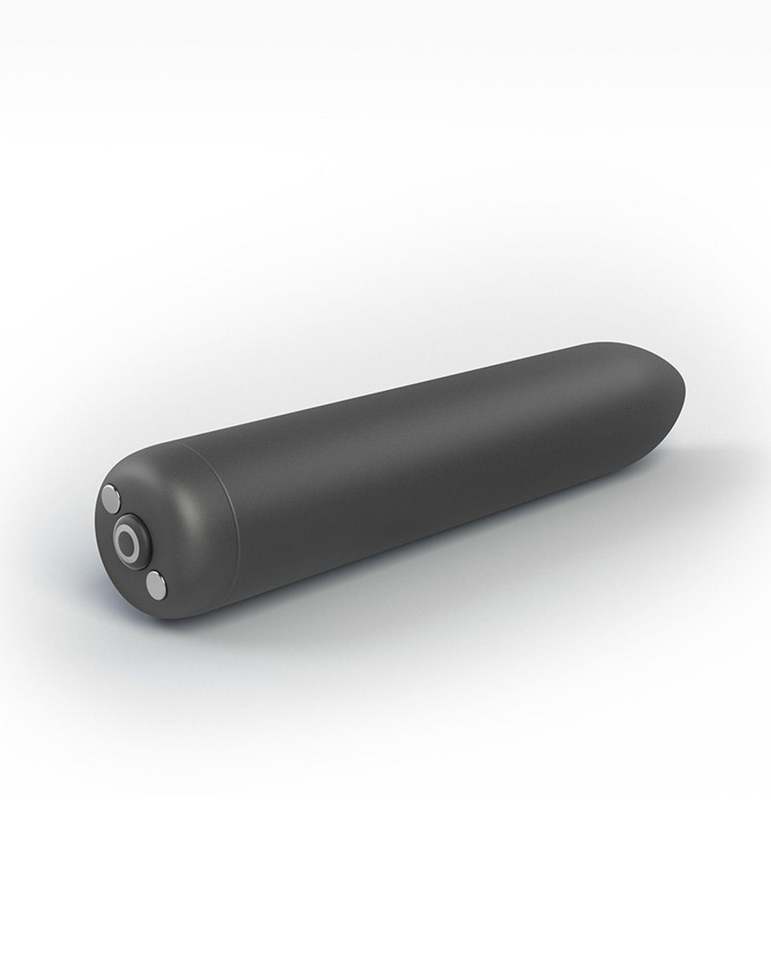 Wibrująca kulka Rocket Bullet Noir – 16 trybów, 9 cm — zdjęcie 3