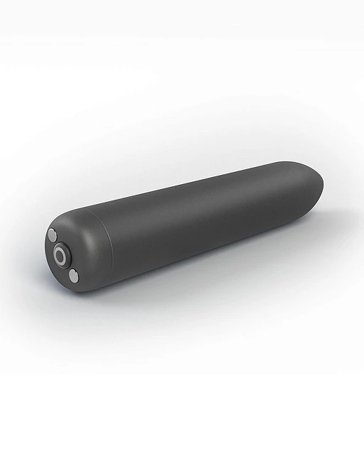 Wibrująca kulka Rocket Bullet Noir – 16 trybów, 9 cm — zdjęcie 3