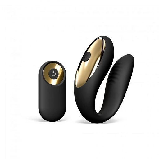 Wibrator dla par Perfect Lover – 2 silniki, pilot, IPX6