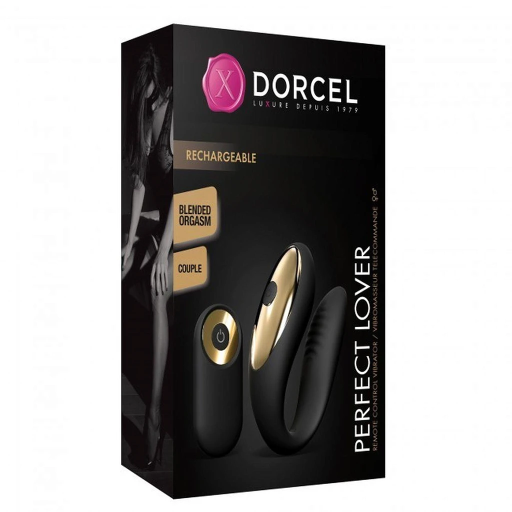 Wibrator dla par Perfect Lover – 2 silniki, pilot, IPX6 — zdjęcie 10