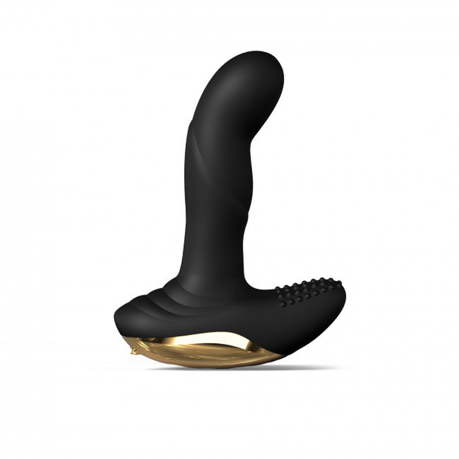 Masażer prostaty Dorcel P-Finger - 7 trybów, podgrzewanie — zdjęcie 1