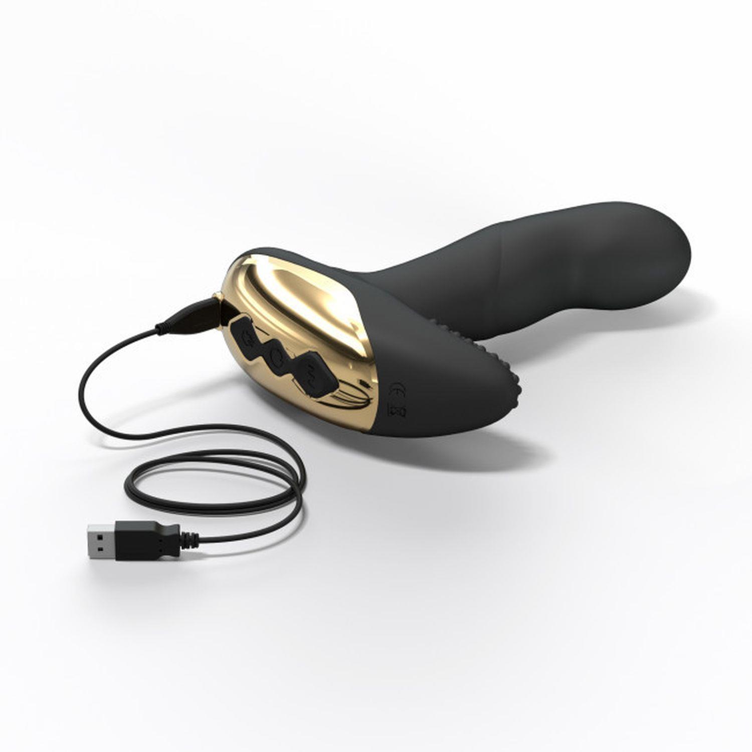 Masażer prostaty Dorcel P-Finger - 7 trybów, podgrzewanie — zdjęcie 8