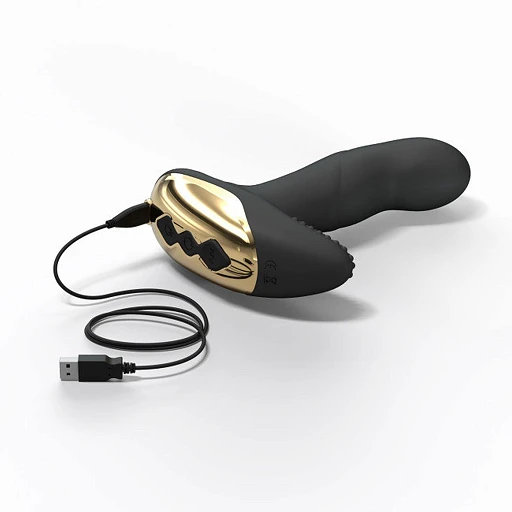 Masażer prostaty Dorcel P-Finger - 7 trybów, podgrzewanie — zdjęcie 8