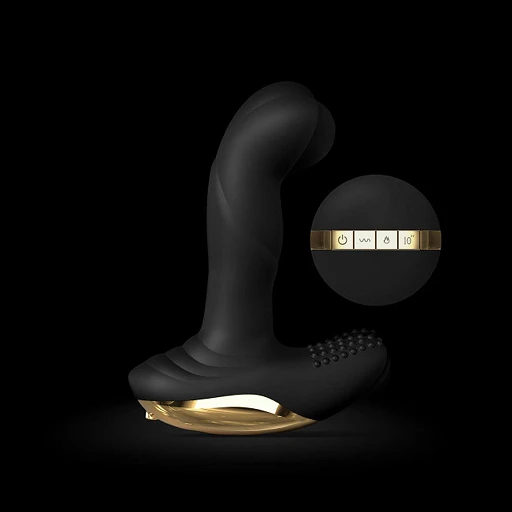 Masażer prostaty Dorcel P-Finger - 7 trybów, podgrzewanie — zdjęcie 9