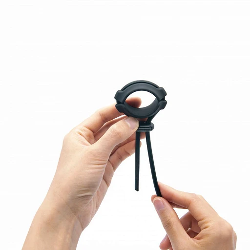 Pierścień erekcyjny Dorcel Fit Ring – regulowany, silikonowy — zdjęcie 11