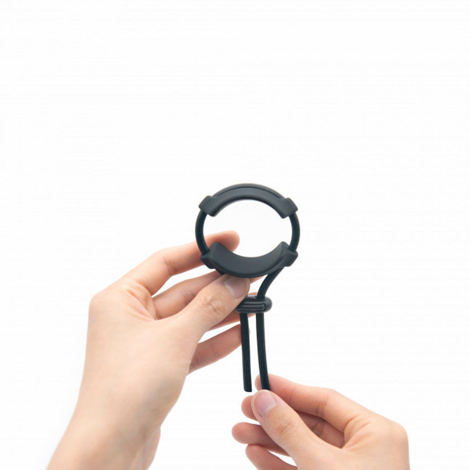 Pierścień erekcyjny Dorcel Fit Ring – regulowany, silikonowy — zdjęcie 12