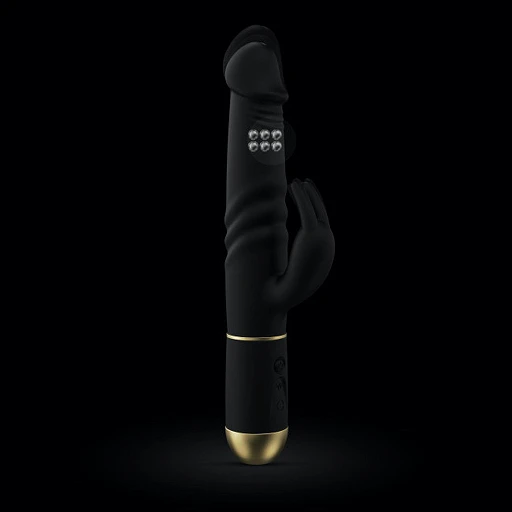 Wibrator króliczek Furious Rabbit 2.0 – ruchoma główka i koraliki — zdjęcie 15