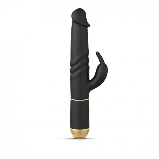 Wibrator króliczek Furious Rabbit 2.0 – ruchoma główka i koraliki — zdjęcie 2