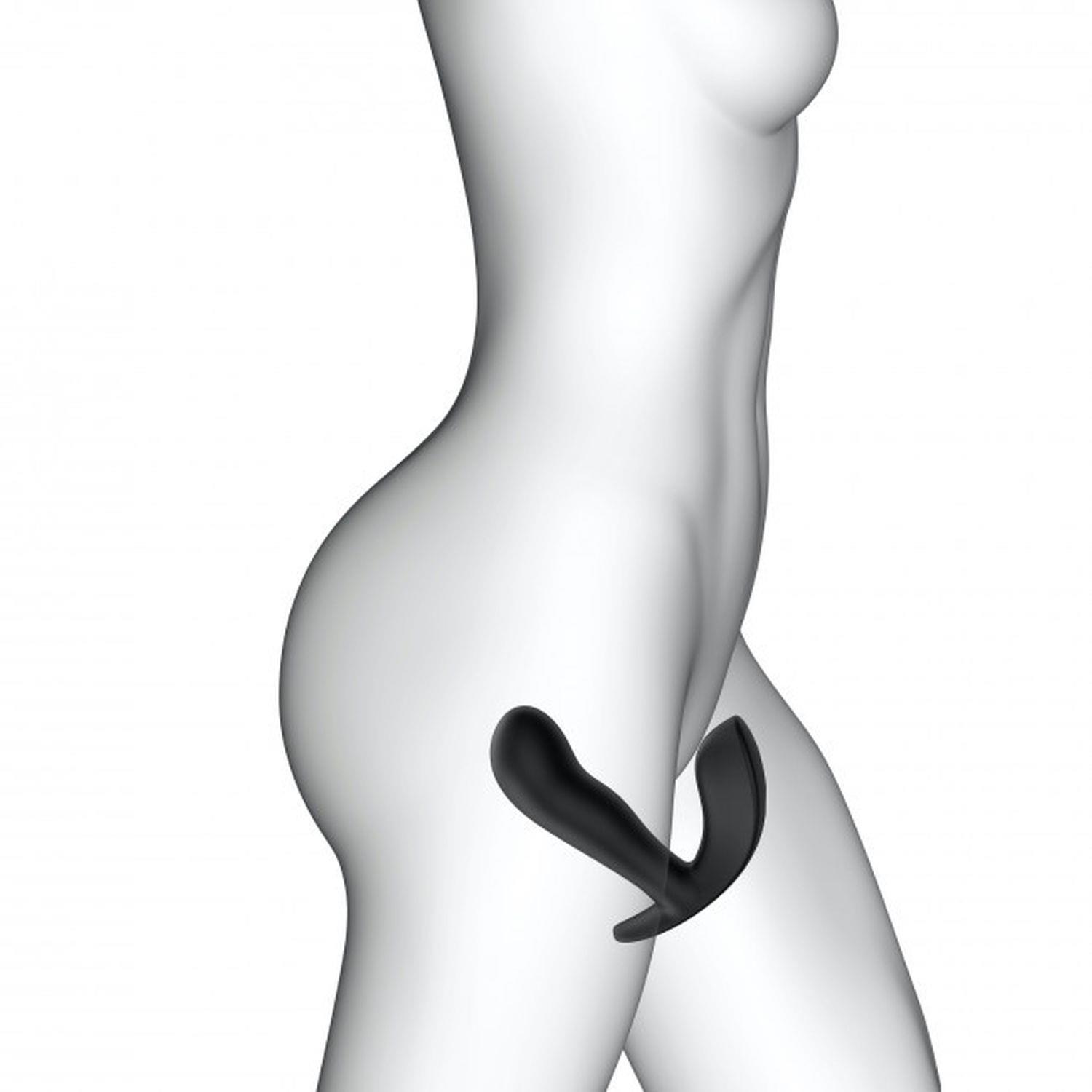 Korek analny Dorcel Twist Delight - 10 trybów wibracji — zdjęcie 12