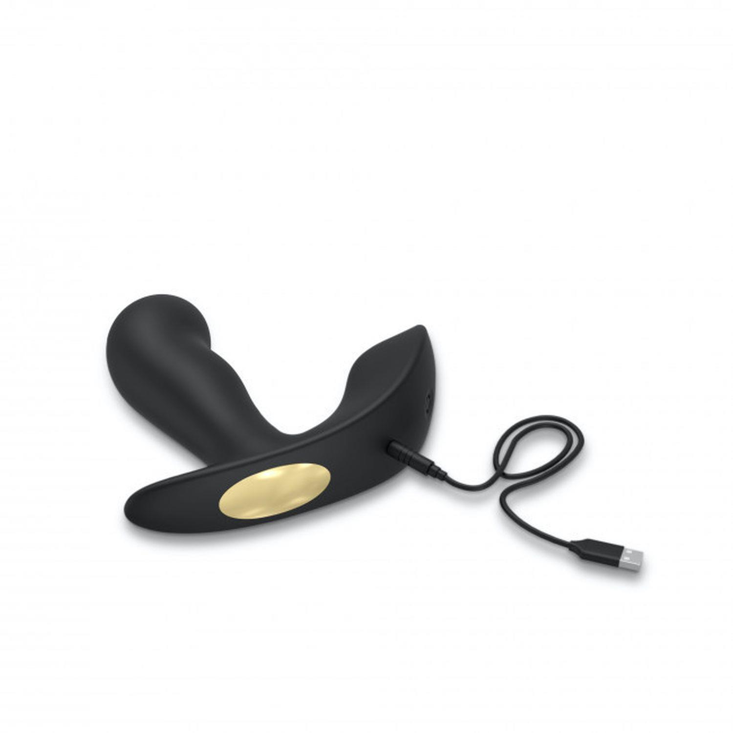 Korek analny Dorcel Twist Delight - 10 trybów wibracji — zdjęcie 13
