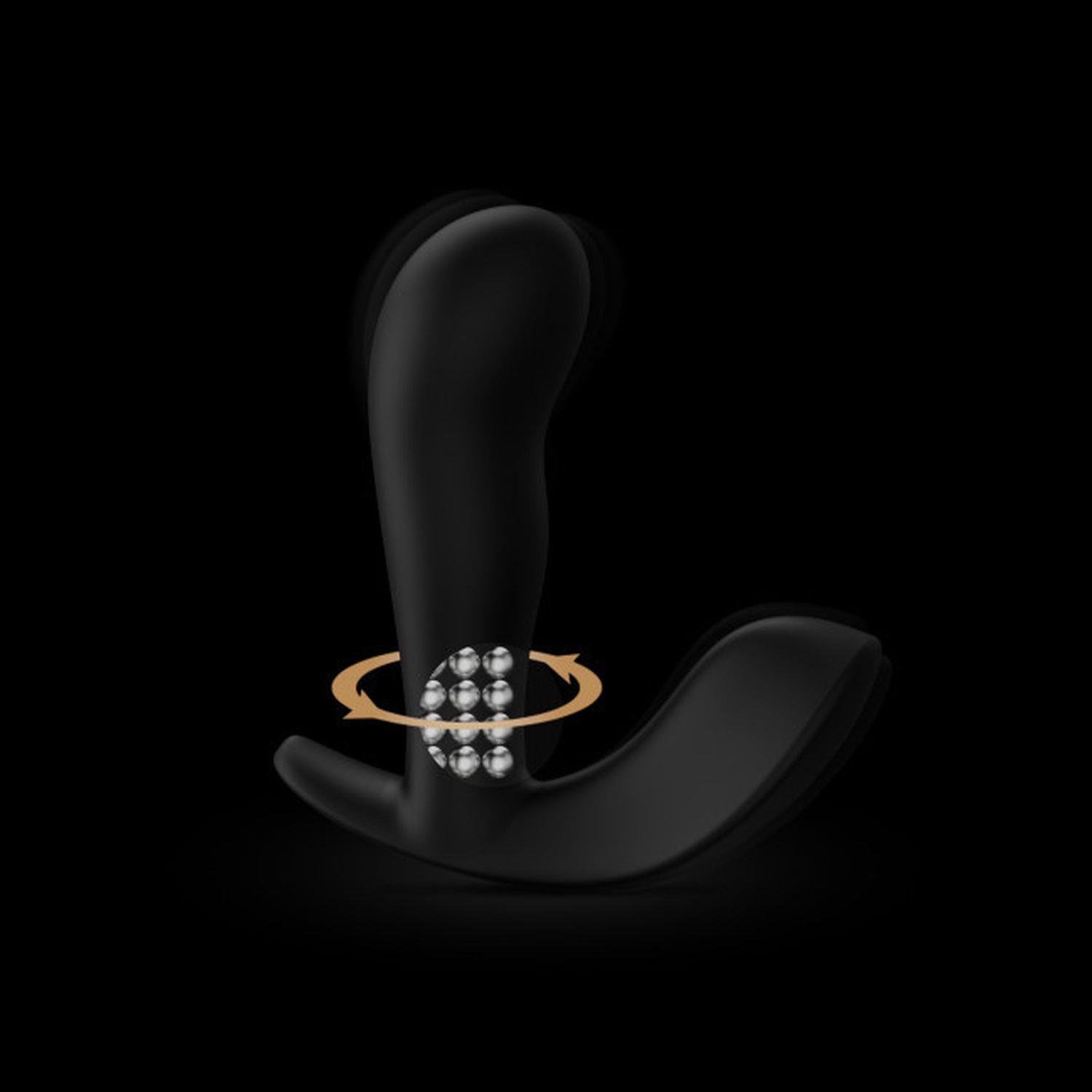 Korek analny Dorcel Twist Delight - 10 trybów wibracji — zdjęcie 4