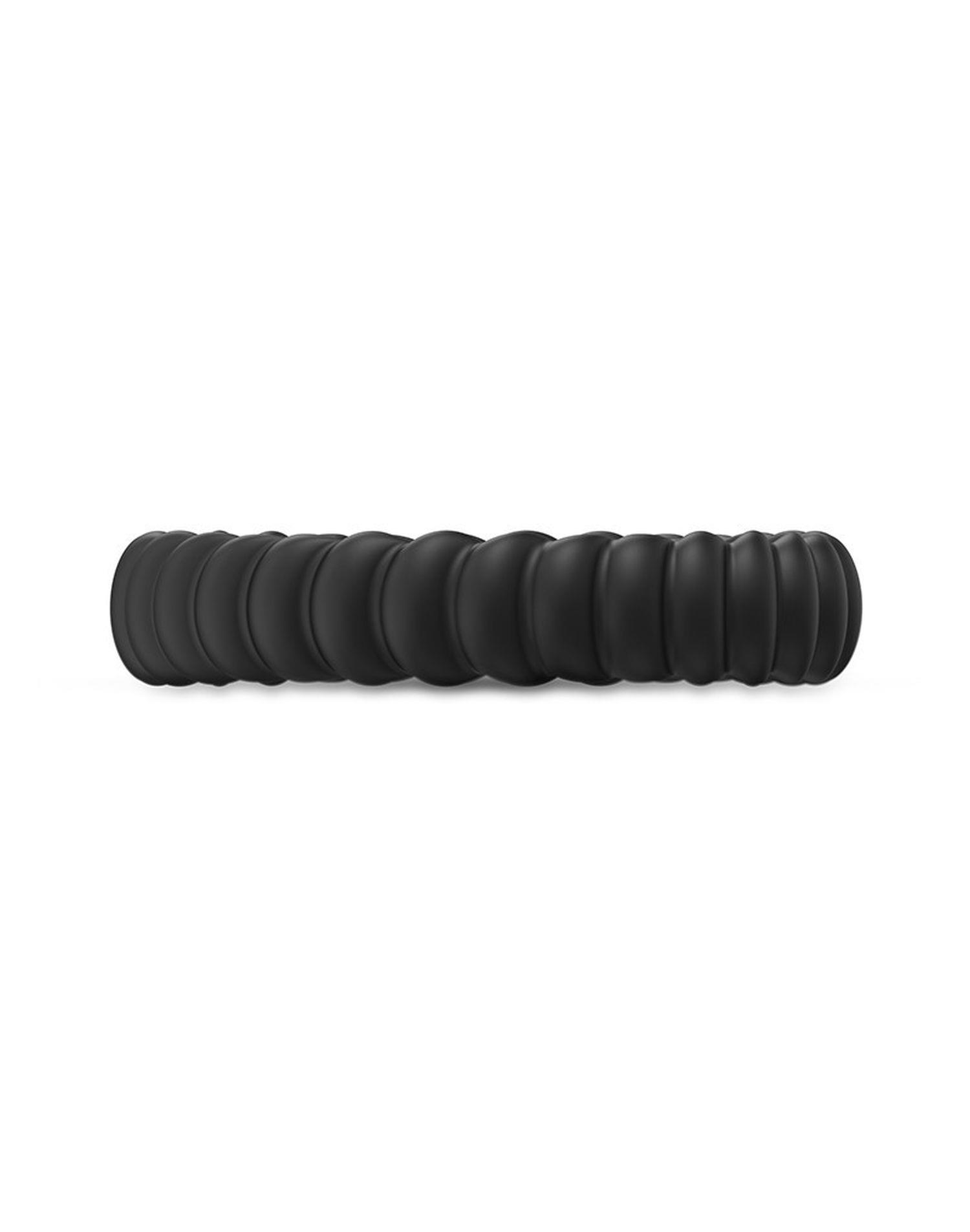 Pierścień erekcyjny Dorcel DUAL RING - silikon rozciągliwy — zdjęcie 6