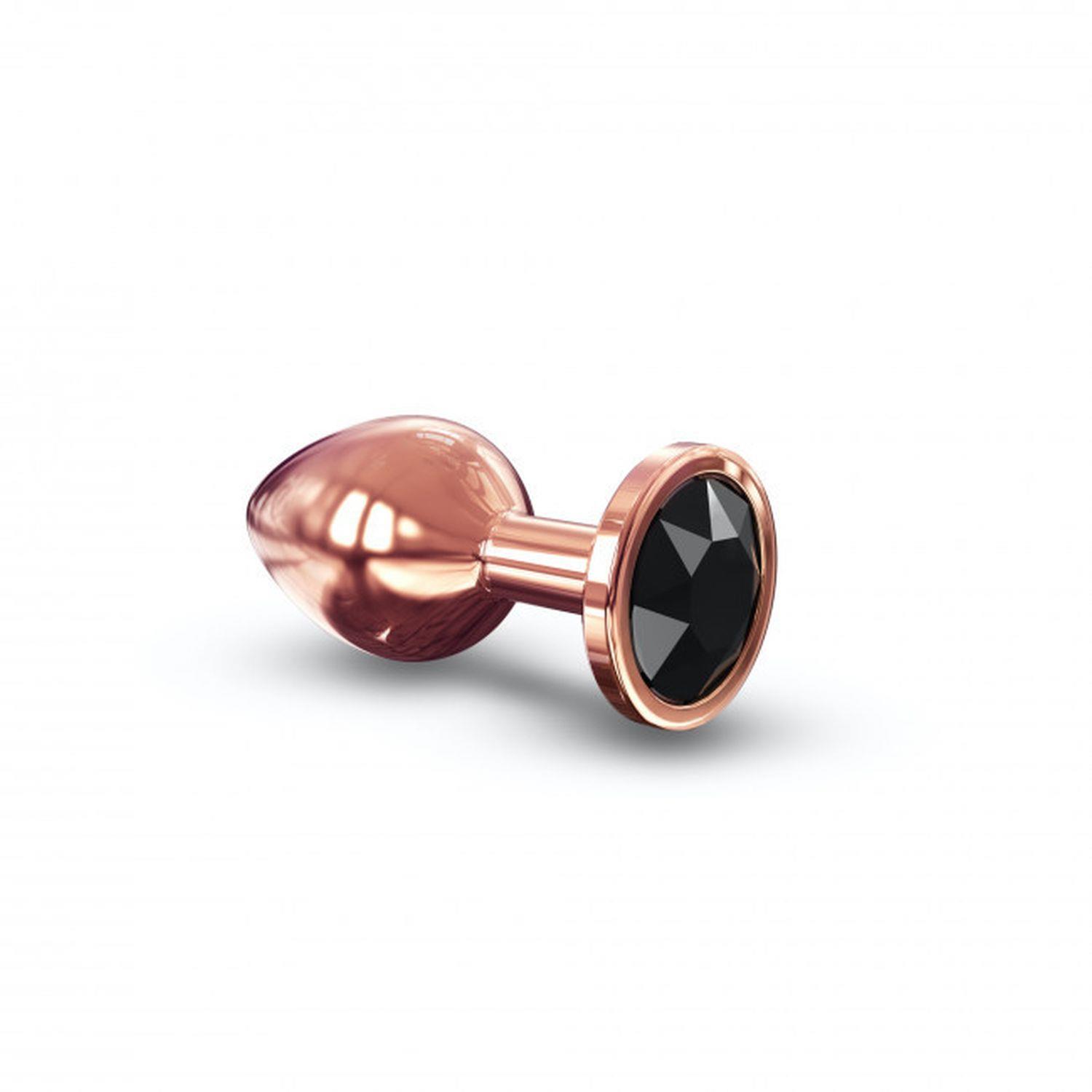 Korek analny Dorcel DIAMOND M - z kryształkiem — zdjęcie 1