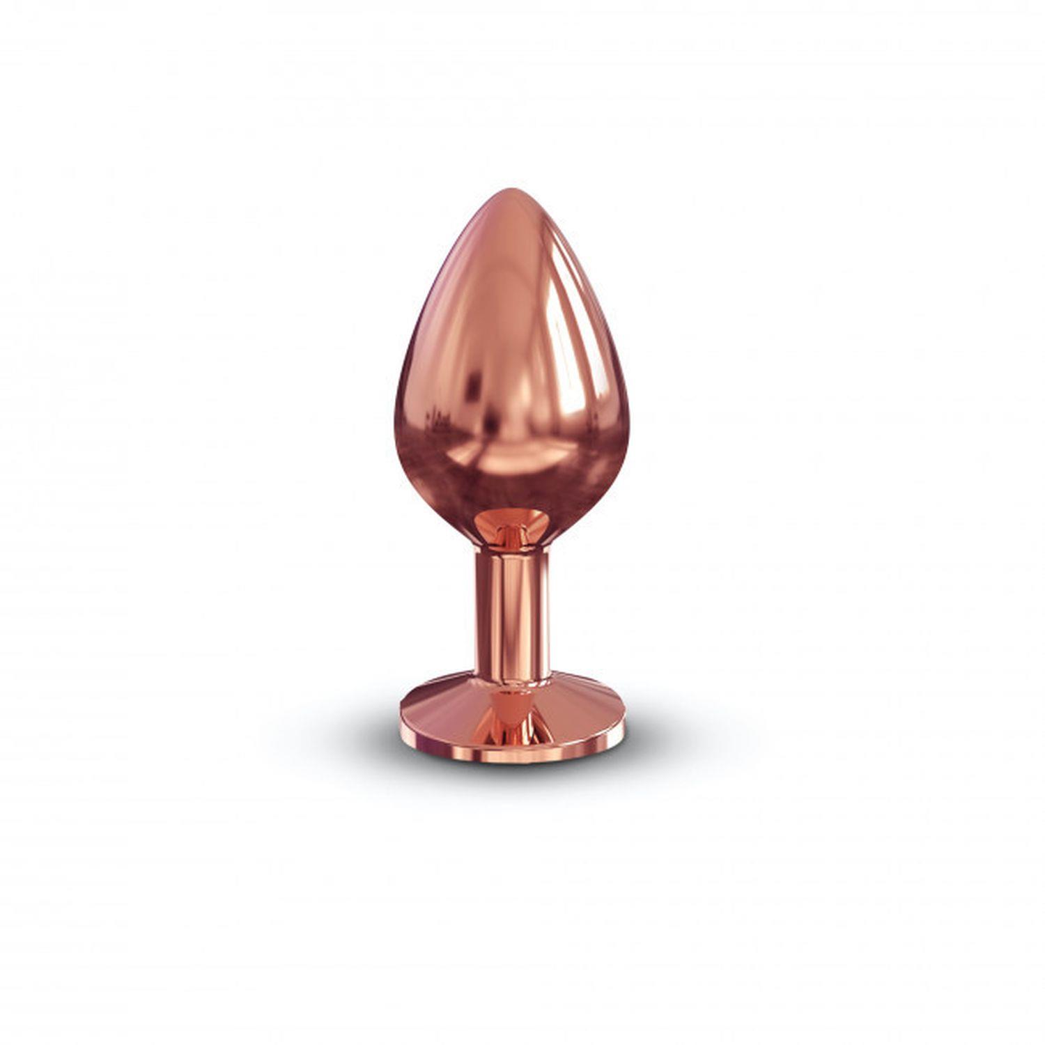 Korek analny Dorcel DIAMOND M - z kryształkiem — zdjęcie 2
