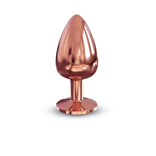 Korek analny Dorcel DIAMOND PLUG L - z kryształkiem — zdjęcie 2
