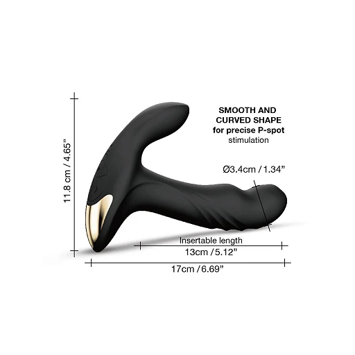 Masażer prostaty Dorcel Multi P-Joy - 3 silniki, 7 trybów wibracji — zdjęcie 3