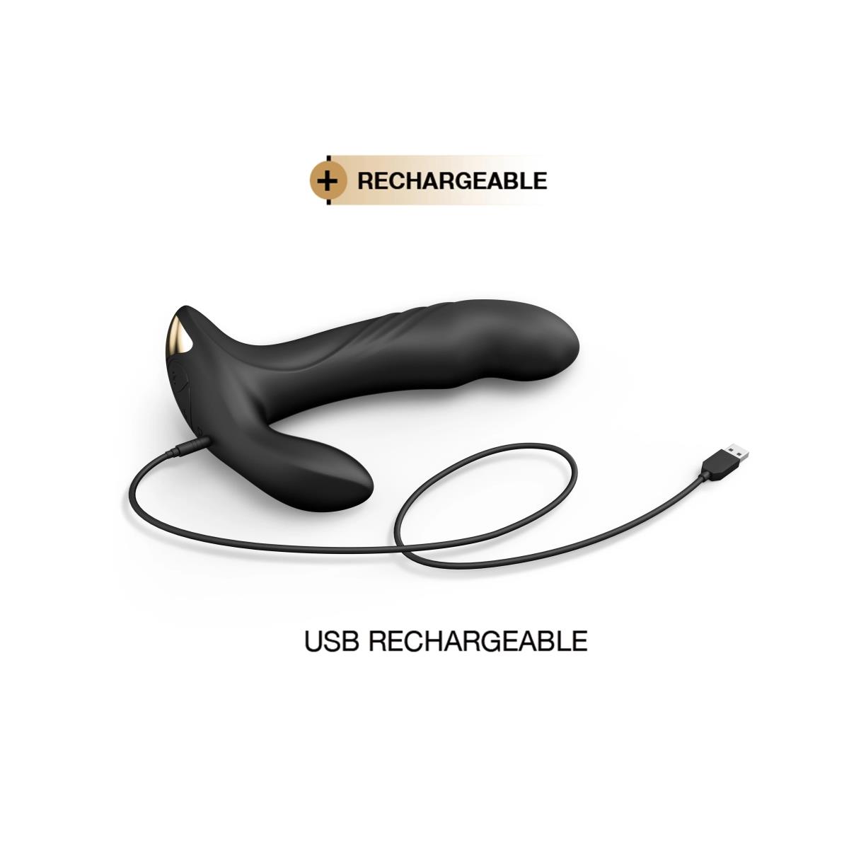 Masażer prostaty Dorcel Multi P-Joy - 3 silniki, 7 trybów wibracji — zdjęcie 5