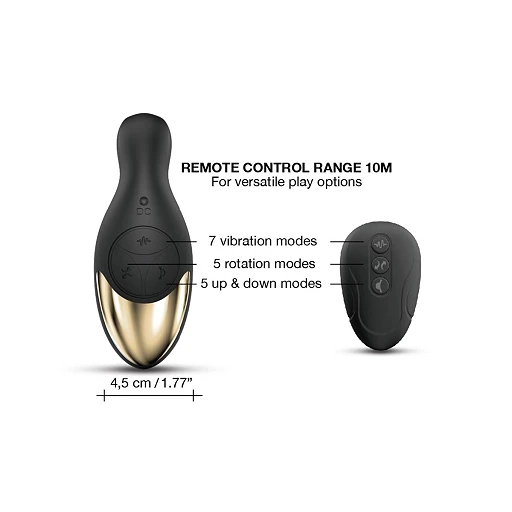 Masażer prostaty Dorcel Multi P-Joy - 3 silniki, 7 trybów wibracji — zdjęcie 6