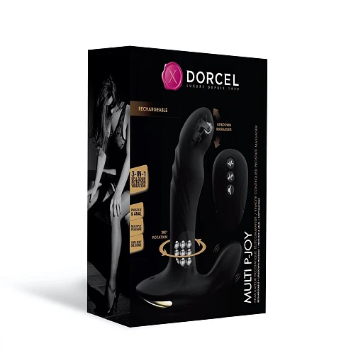Masażer prostaty Dorcel Multi P-Joy - 3 silniki, 7 trybów wibracji — zdjęcie 7