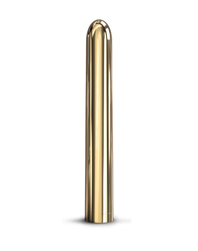 Wibrator Golden Boy 2.0 – 19 cm, 10 trybów, złoty — zdjęcie 1