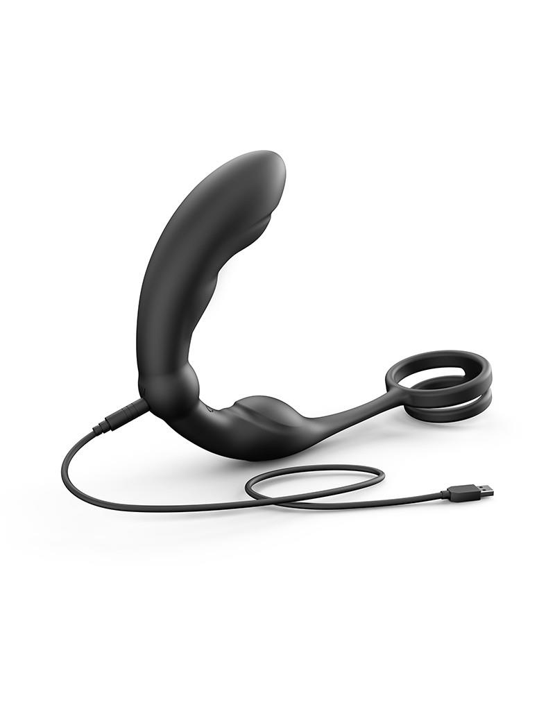 Masażer prostaty Dorcel P-RING - 10 trybów, USB — zdjęcie 3
