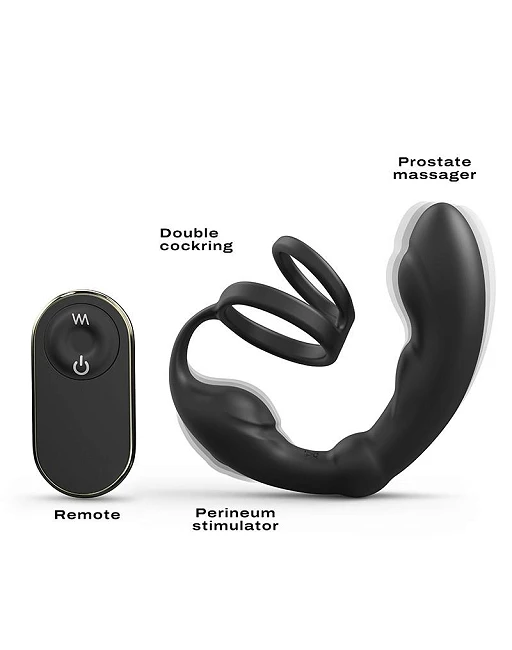 Masażer prostaty Dorcel P-RING - 10 trybów, USB — zdjęcie 9