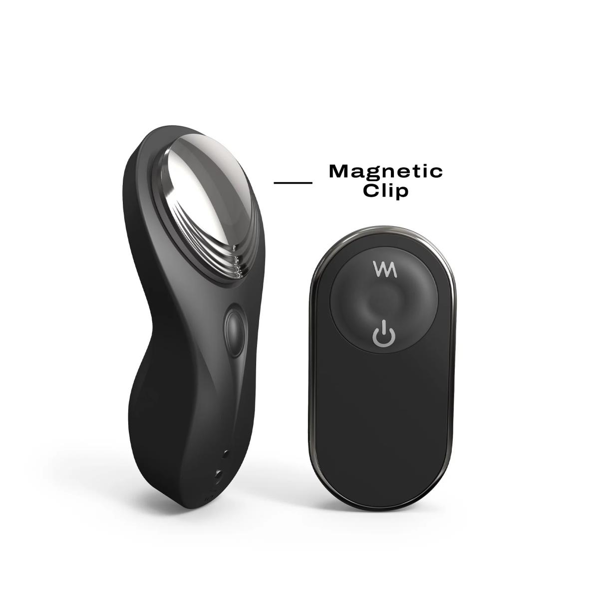 Wibrator do bielizny Discreet Vibe+ – magnes, IPX7 — zdjęcie 2