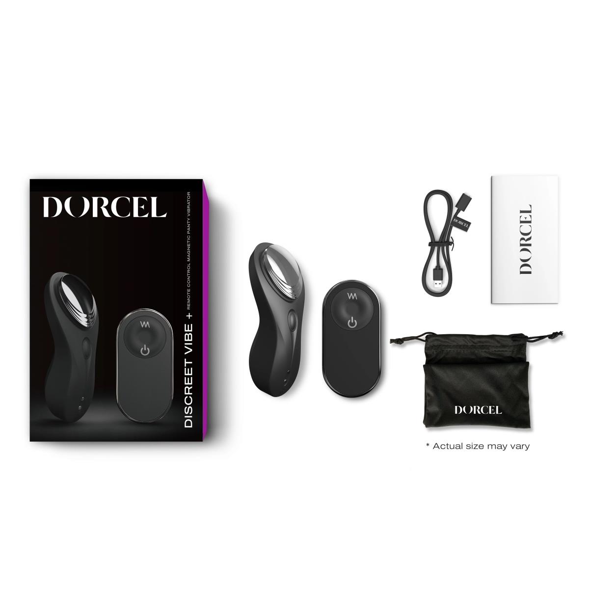 Wibrator do bielizny Discreet Vibe+ – magnes, IPX7 — zdjęcie 6