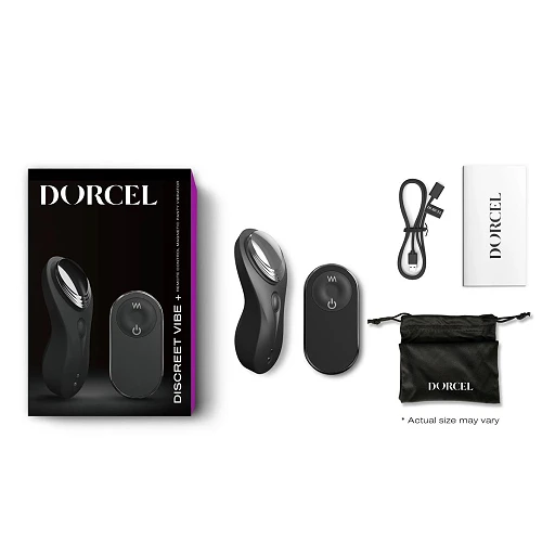Wibrator do bielizny Discreet Vibe+ – magnes, IPX7 — zdjęcie 6
