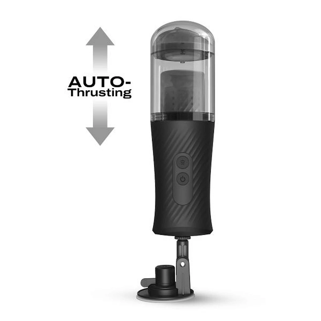Masturbator automatyczny Thrust Blow – ruch posuwisty, audio — zdjęcie 3