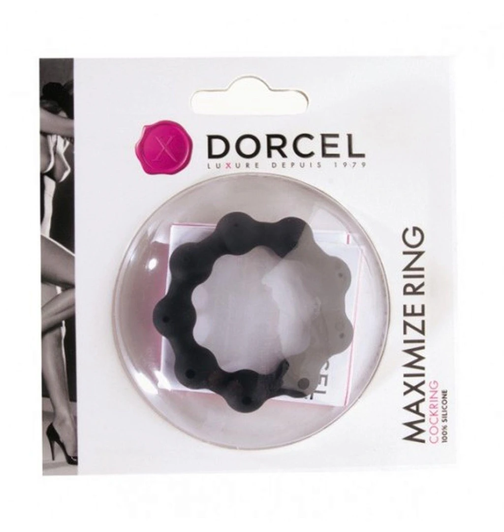 Pierścień erekcyjny Dorcel Maximize Ring - elastyczny silikon — zdjęcie 2