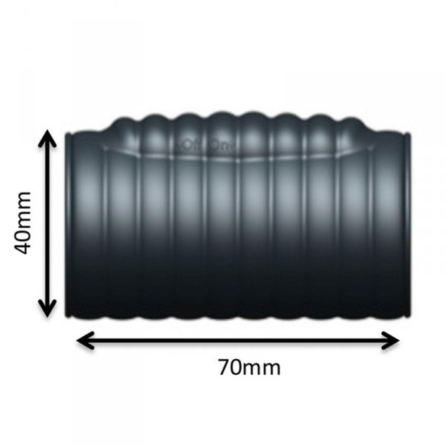 Nakładka Dorcel DEEP VIBE - TPE, z wibracjami — zdjęcie 3