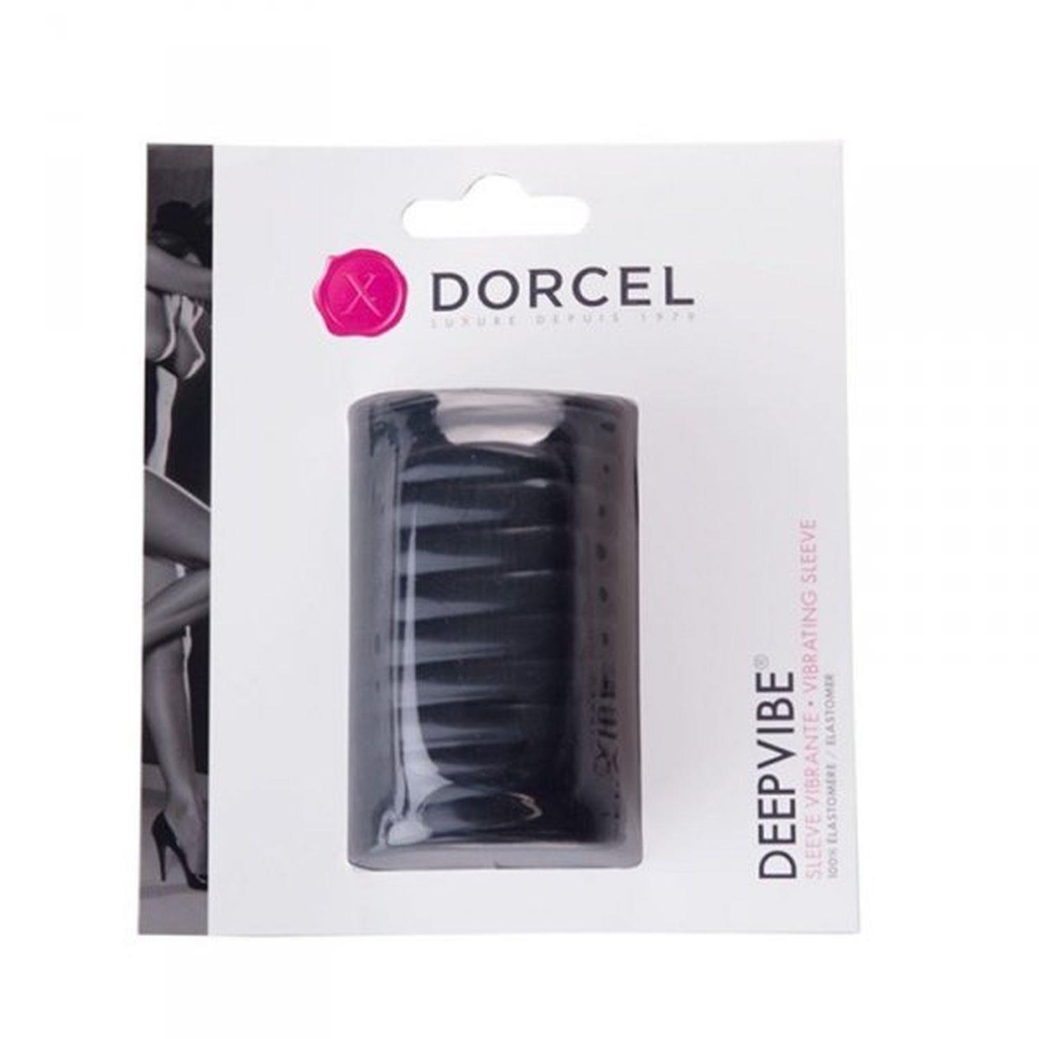 Nakładka Dorcel DEEP VIBE - TPE, z wibracjami — zdjęcie 5