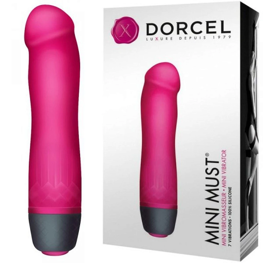 Wibrator mini Mini Must – 7 trybów, silikon medyczny