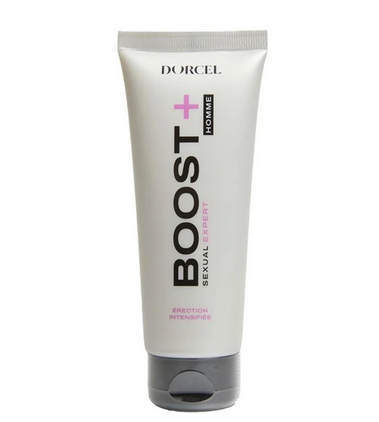Krem intymny dla mężczyzn Dorcel Boost+ – miłorząb japoński, 100 ml