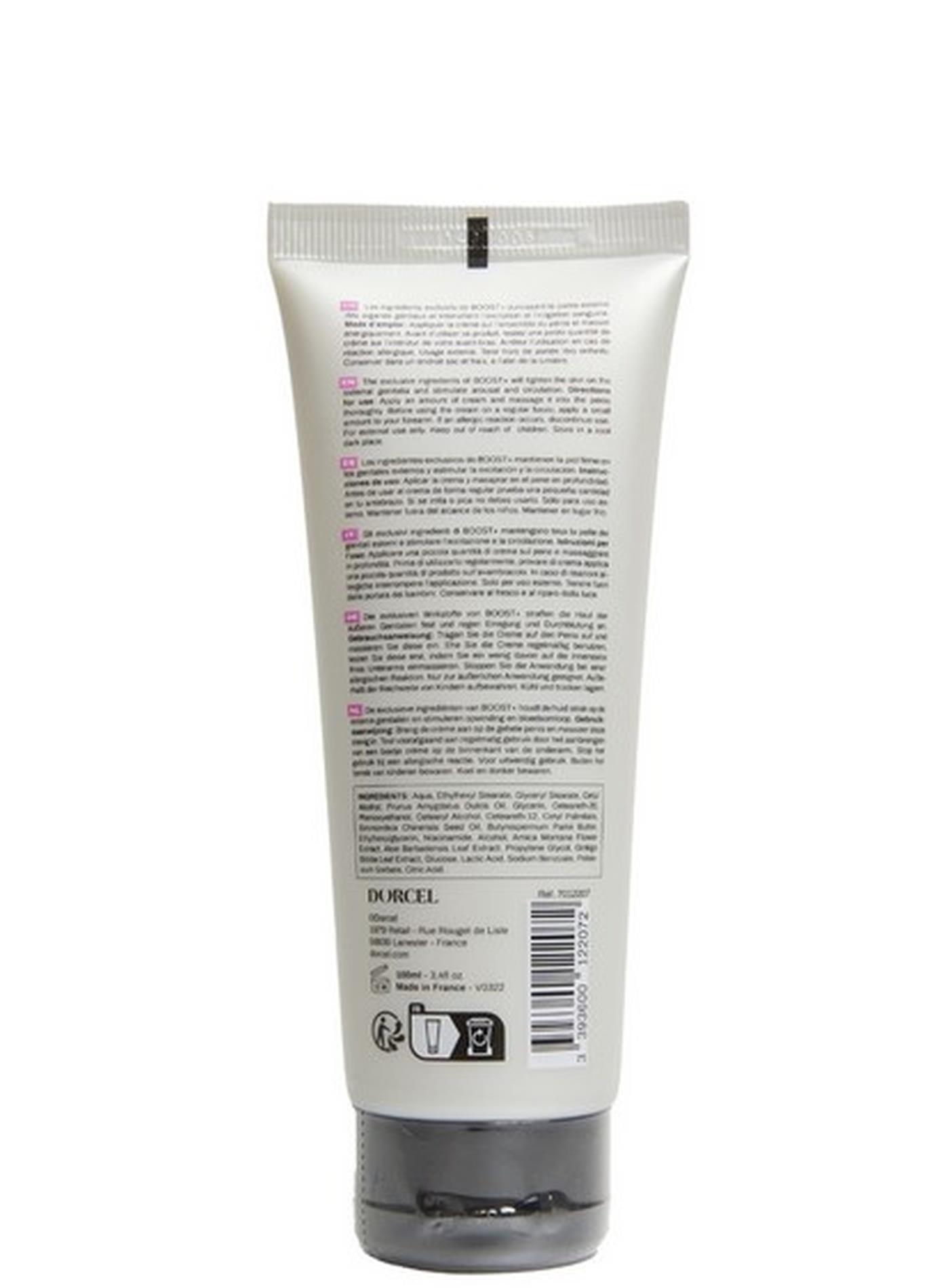 Krem intymny dla mężczyzn Dorcel Boost+ – miłorząb japoński, 100 ml — zdjęcie 2