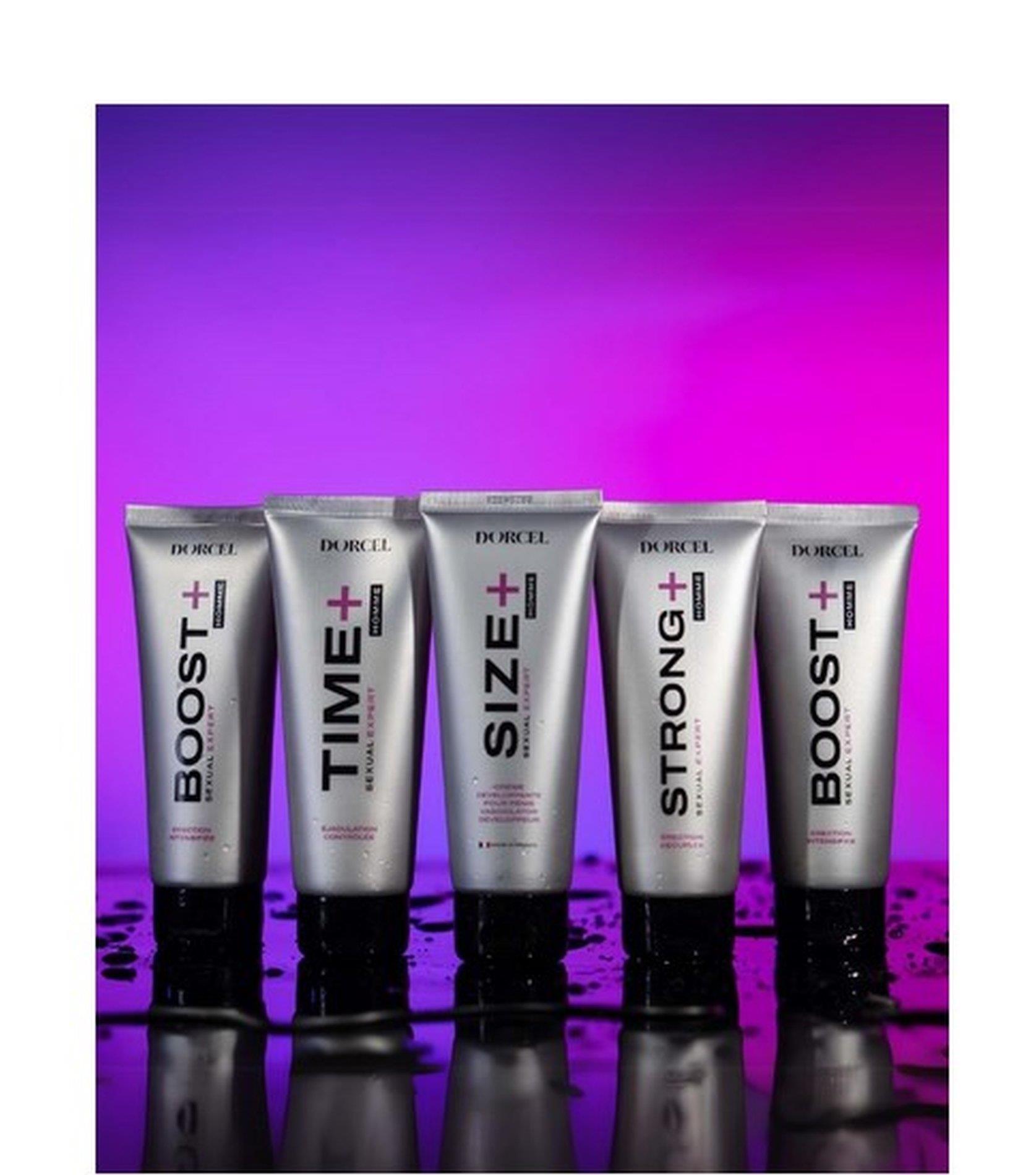 Krem intymny dla mężczyzn Dorcel Boost+ – miłorząb japoński, 100 ml — zdjęcie 3