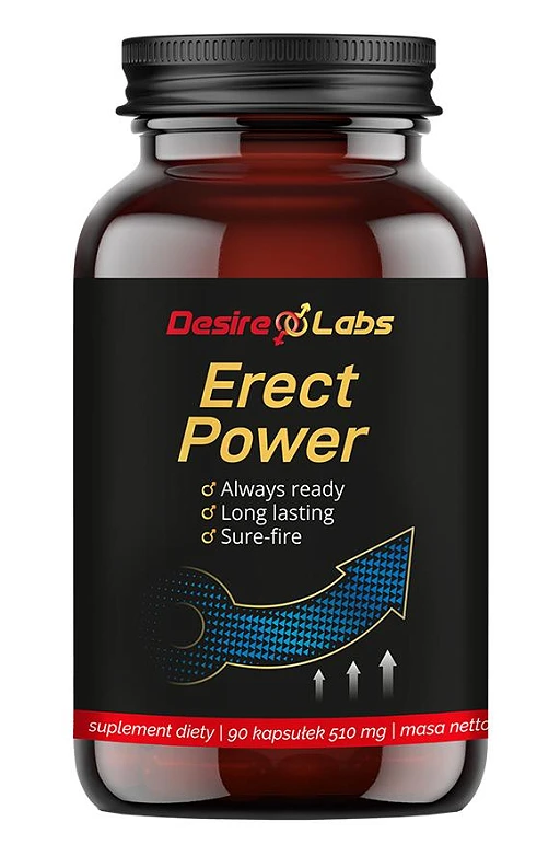 Suplement diety Erect Power - 90 kapsułek po 510 mg