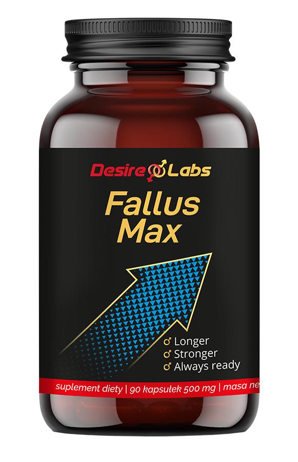 Suplement diety Fallus Max - 90 kapsułek po 500 mg — zdjęcie 1