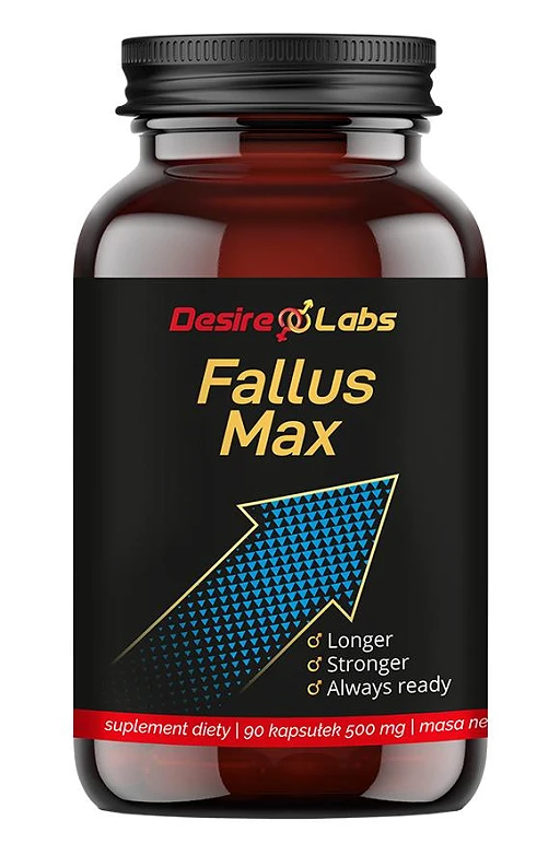 Suplement diety Fallus Max - 90 kapsułek po 500 mg