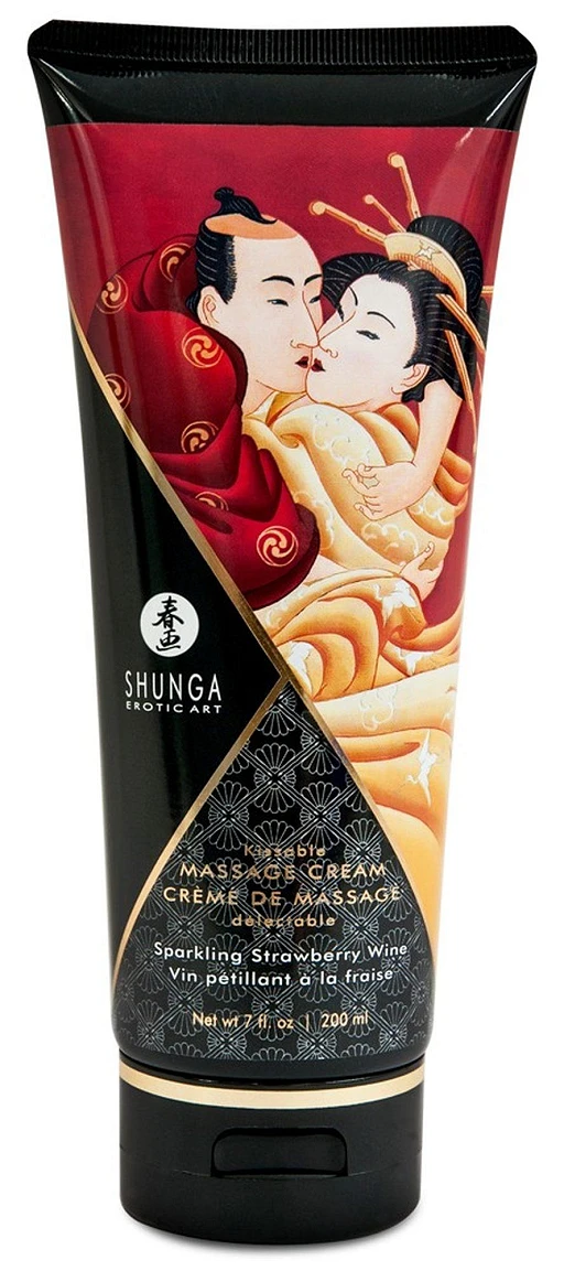 Krem do masażu Sparkling Strawberry Wine – 200 ml
