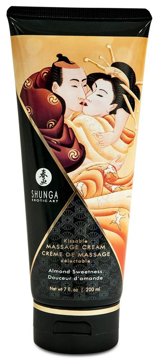 Krem do masażu Kissable Cream Almond Sweetness – 200 ml