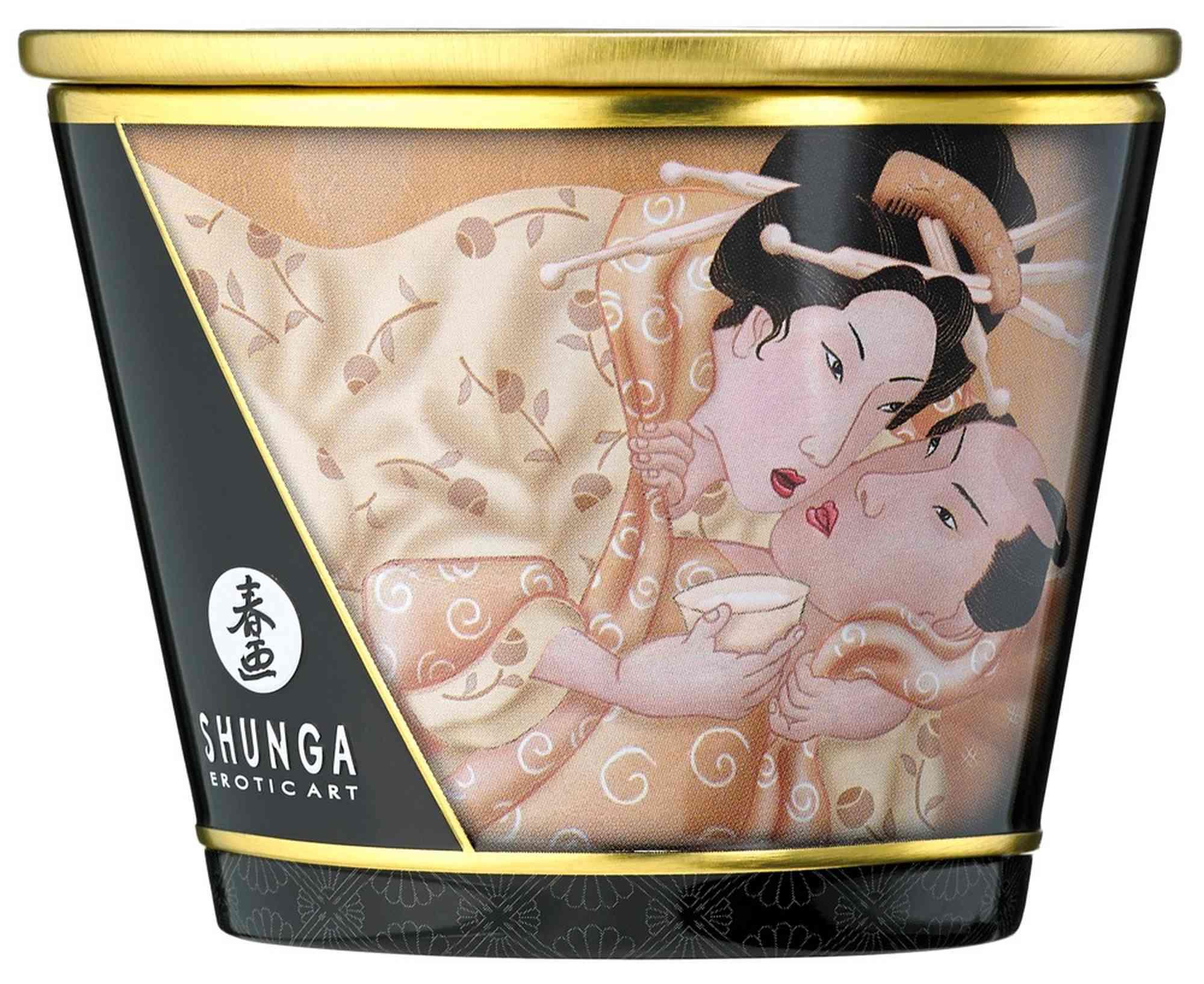 Świeca do masażu Desire – wanilia, 170 ml — zdjęcie 3